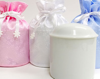 ペット骨壷・骨袋「花ころも」5寸セット